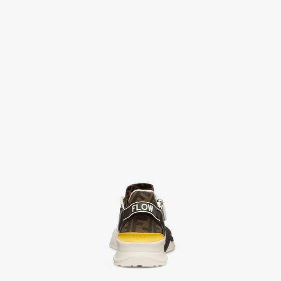 Fendi Slip-on trainers with elasticated laces, side zip | Thumbnail 3