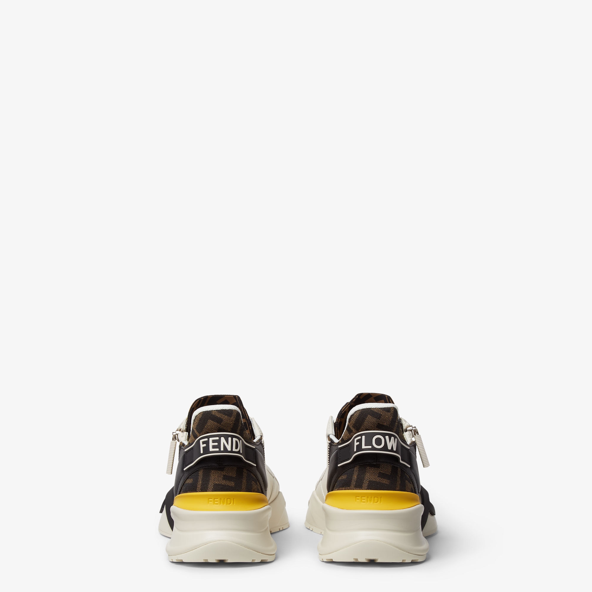 フェンディ フロー スニーカー レザー ホワイト | Fendi フェンディ フロー スニーカー レザー ホワイト | Fendi