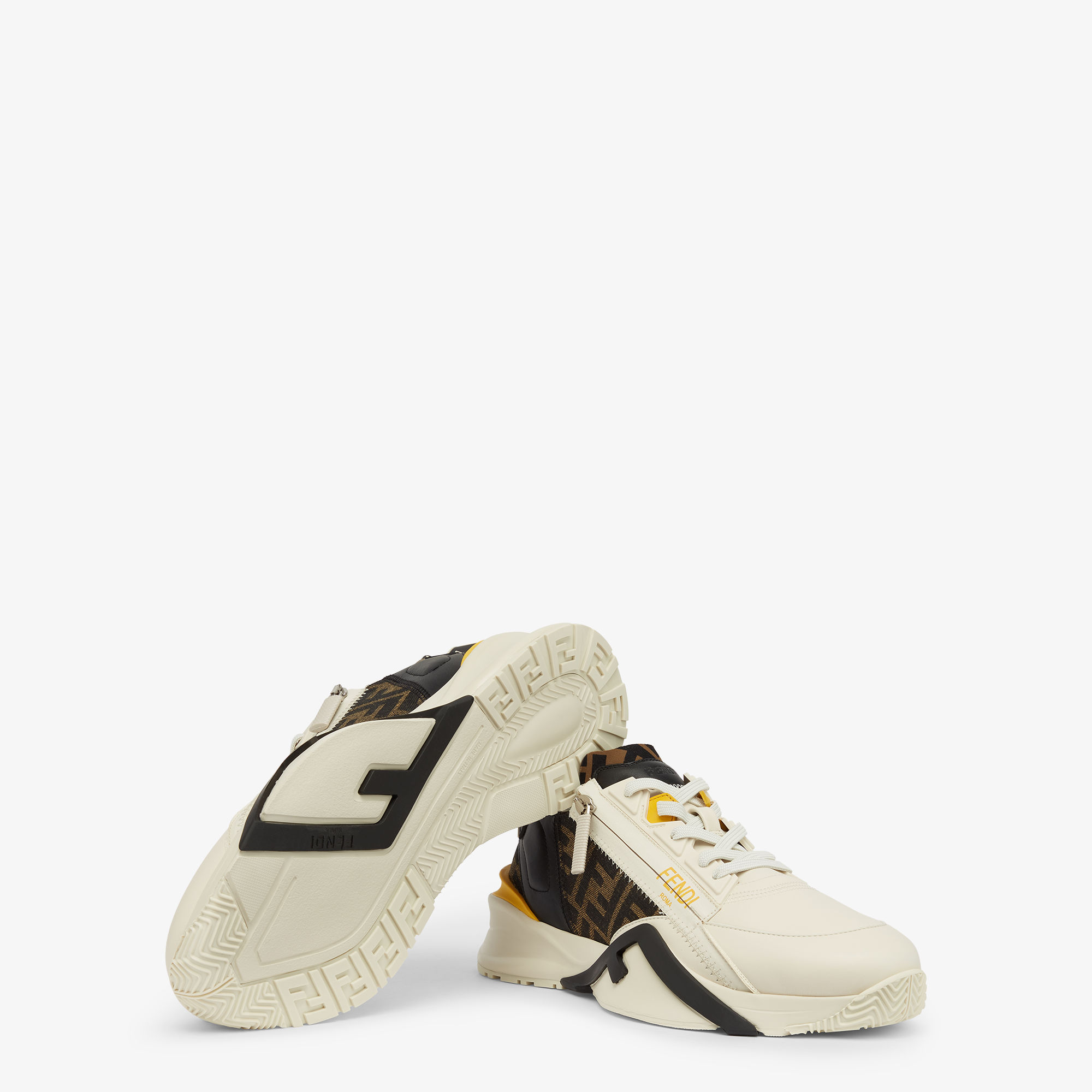 Fendi Flow Trainers - White | FENDI International