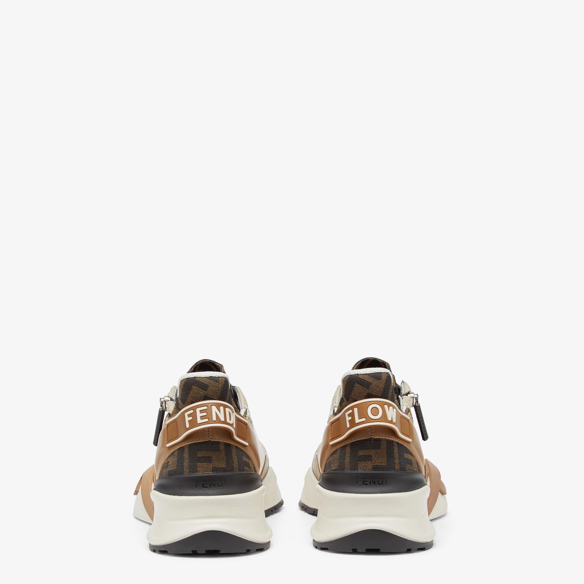 Fendi Flow Sneakers Leather Brown | Fendi Fendi Flow Sneakers Leather Brown | Fendi