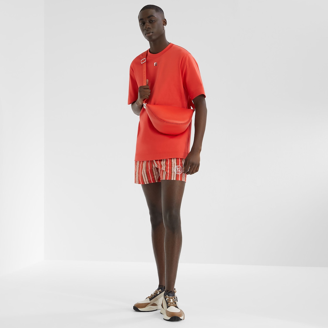 Fendi Flow Sneakers