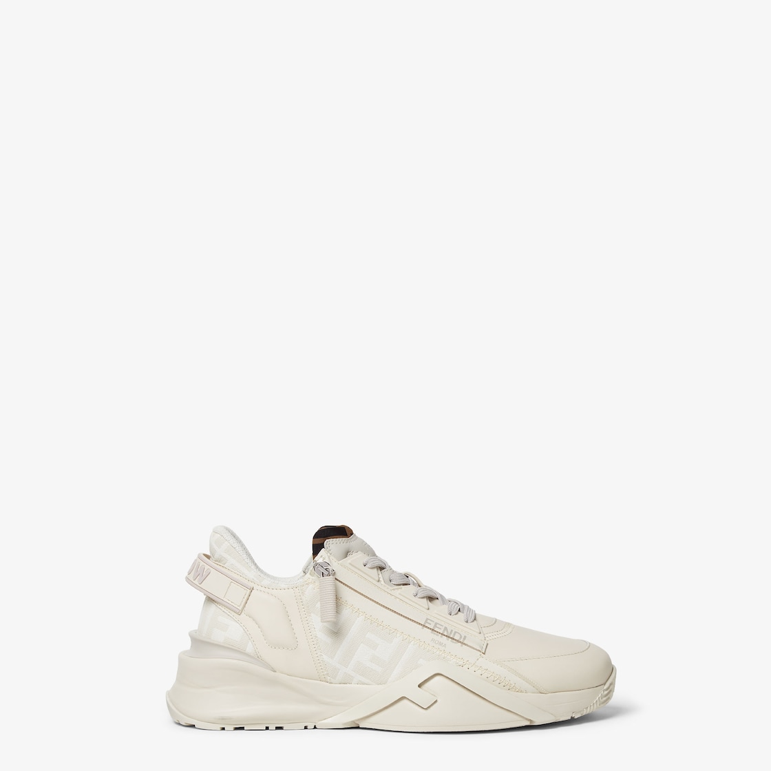 Fendi Flow Sneakers White leather low-tops White - Image 1/7