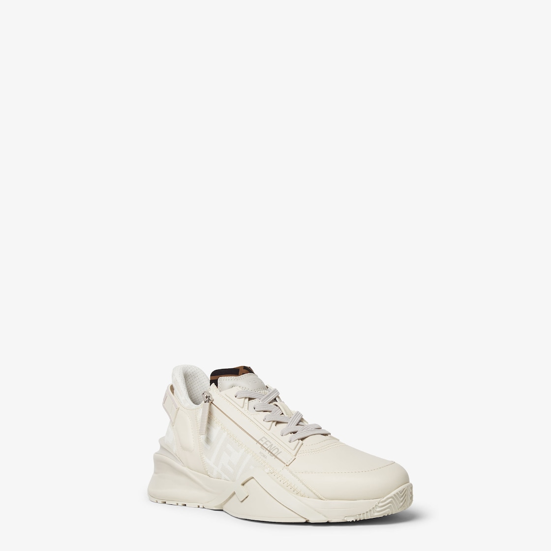 Fendi Flow Sneakers White leather low-tops White - Image 3/7