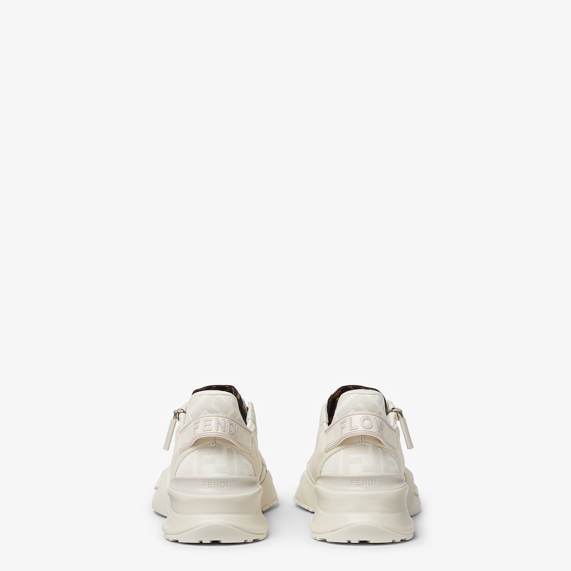 Fendi Flow Sneakers White leather low-tops White - Image 4/7