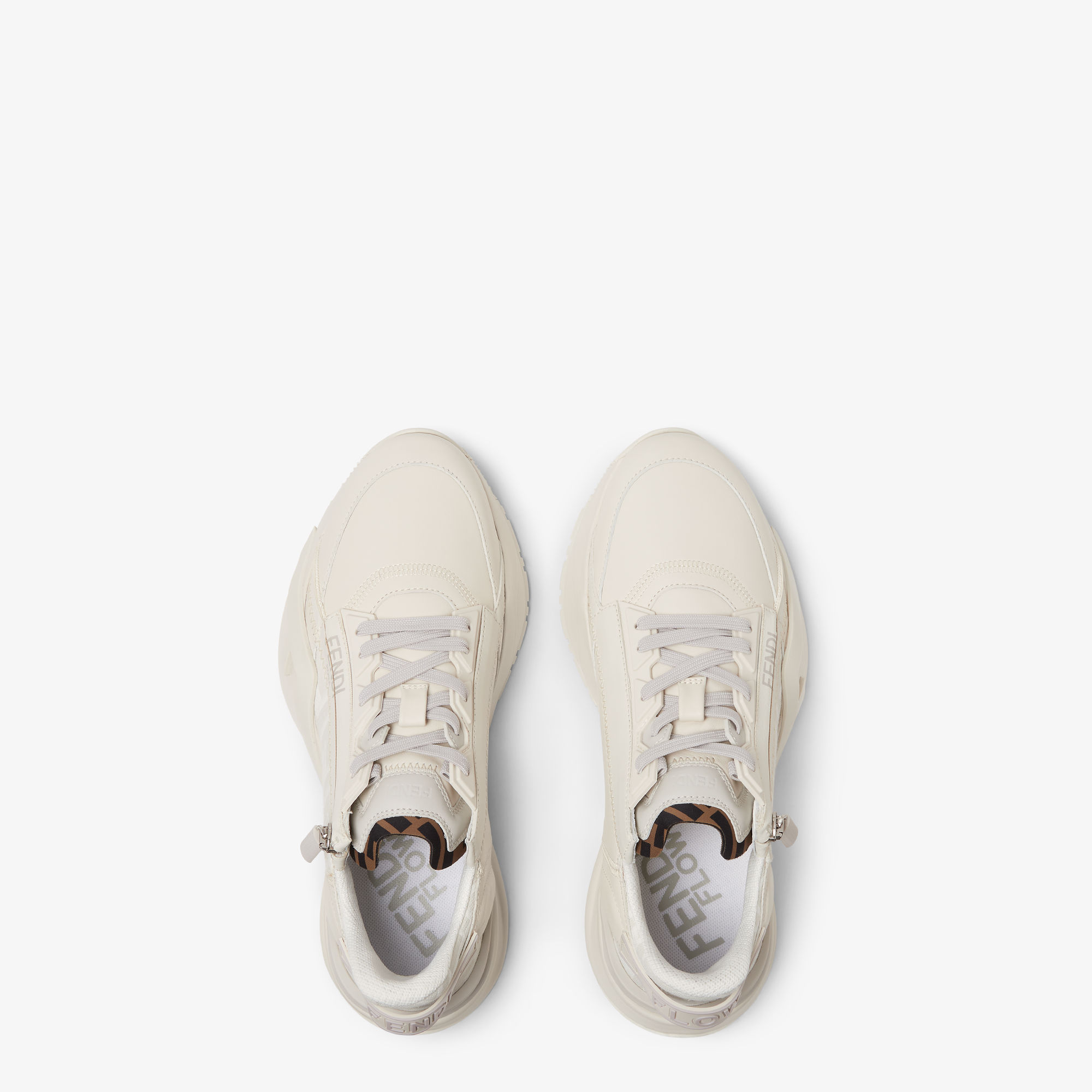 FENDI FLOW ホワイトスニーカー Fendi Flow Sneakers - White | FENDI International
