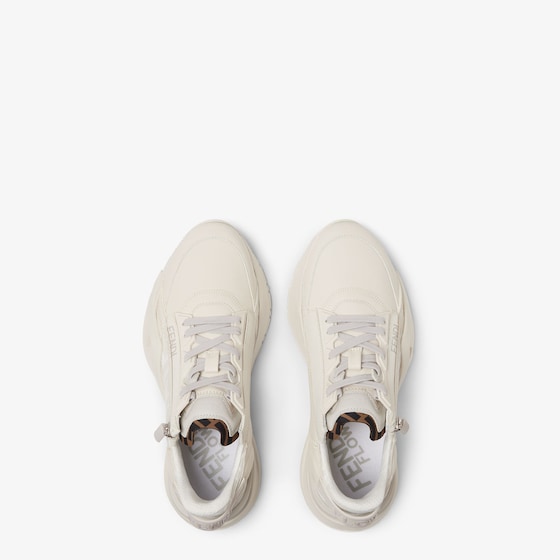 Fendi Slip-on sneakers with elasticated laces, side zip | Thumbnail 4