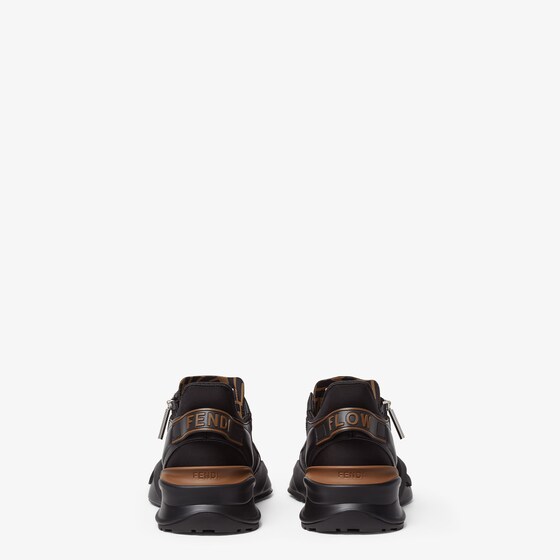 Fendi Slip-on sneakers with elasticated laces, side zip | Thumbnail 3