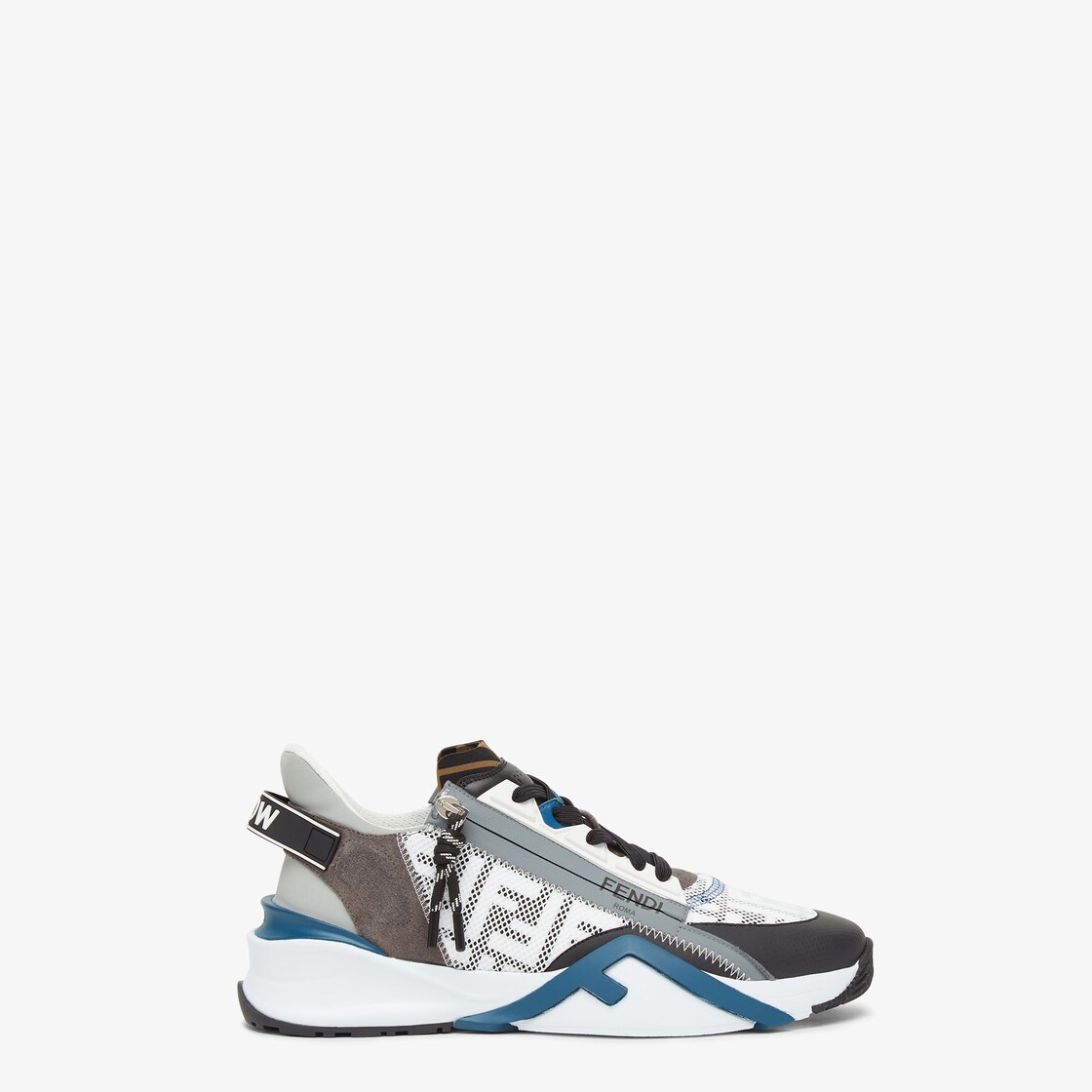 All white hotsell fendi sneakers