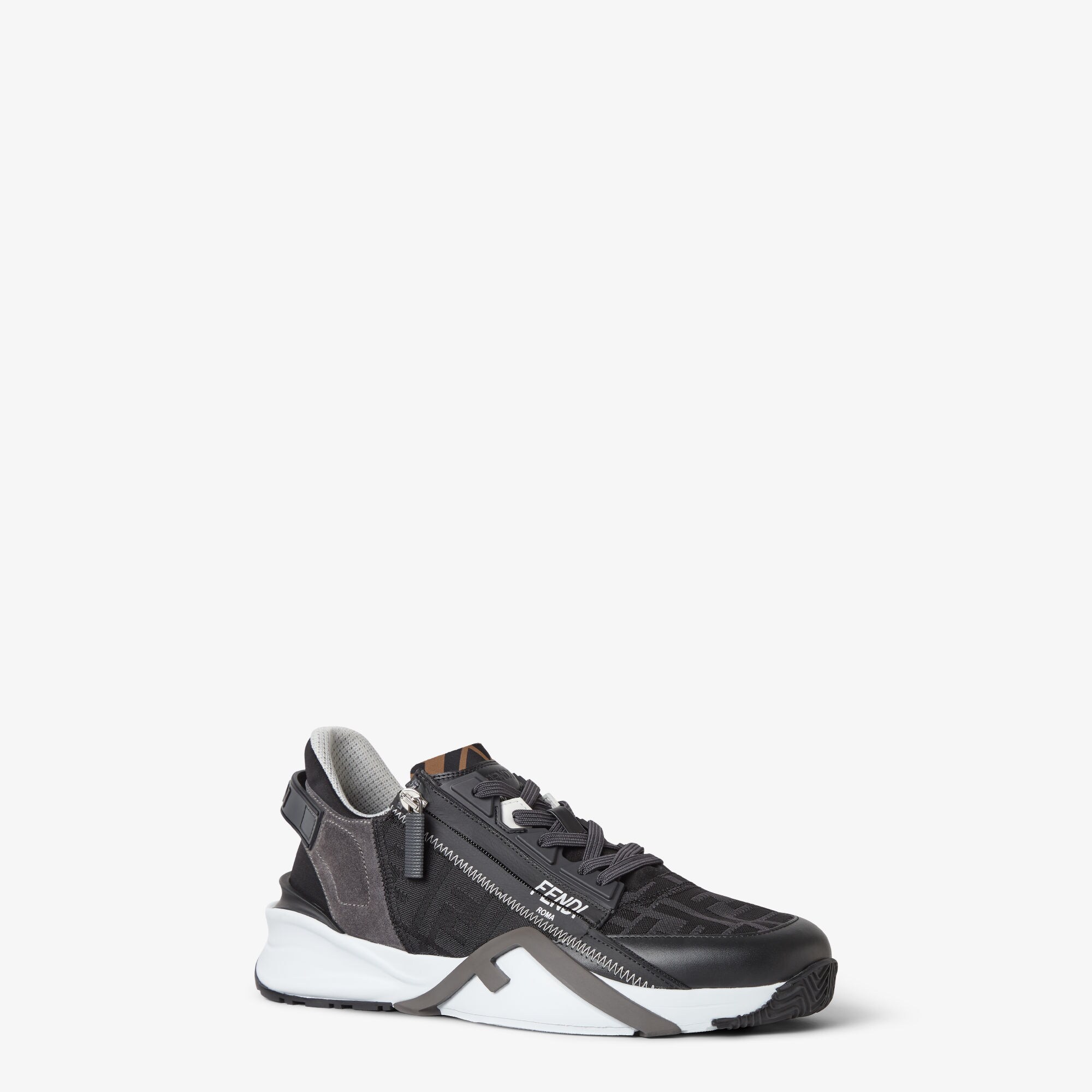 【FENDI】Fendi Flow Sneakers Black 18924293_41156759_600.jpg