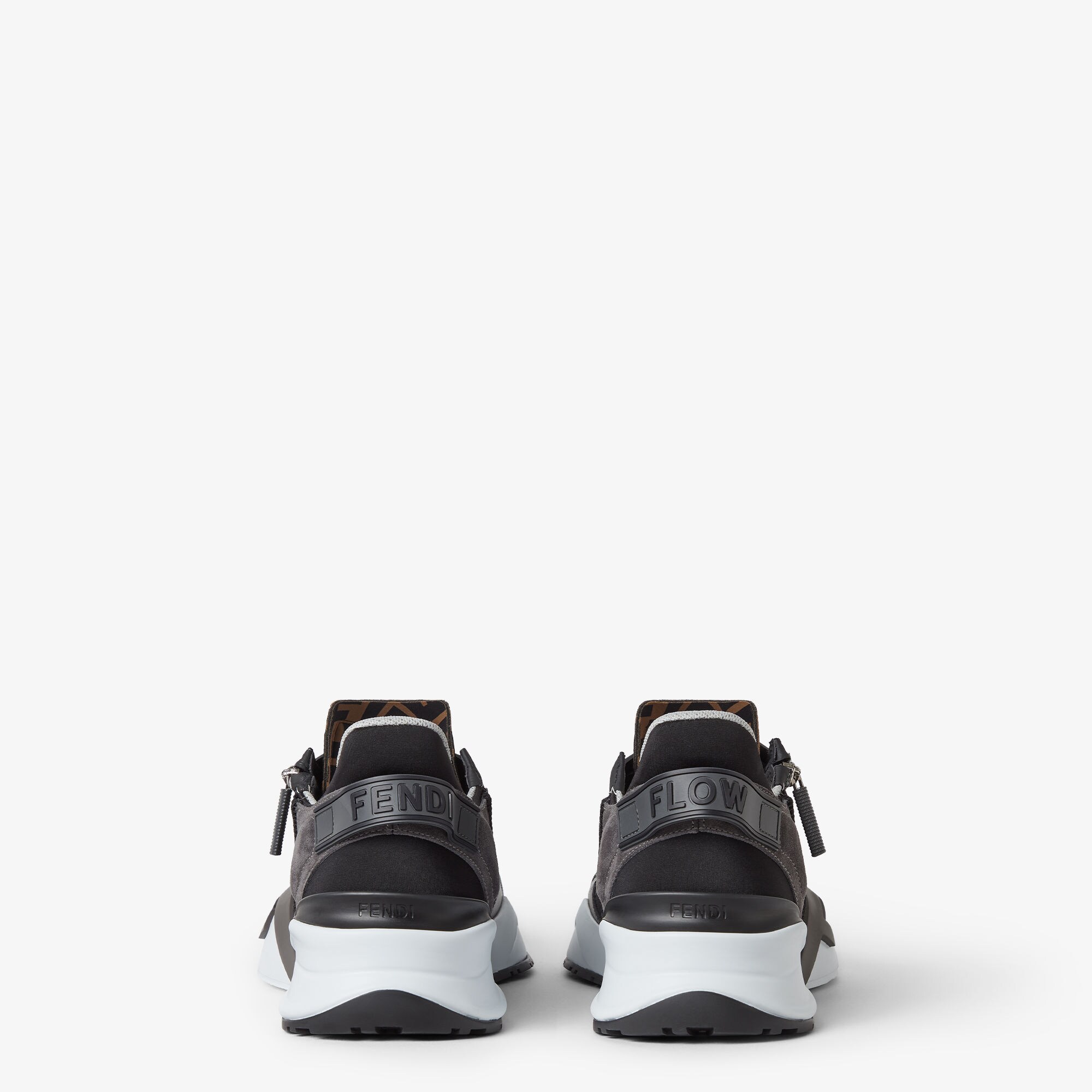 Fendi Flow Sneakers Fabric Black | Fendi