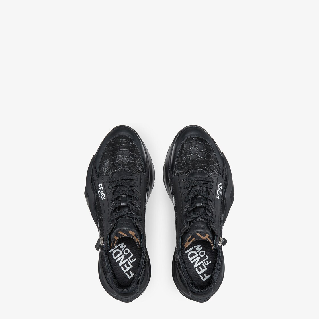 Fendi sneakers mens sale online