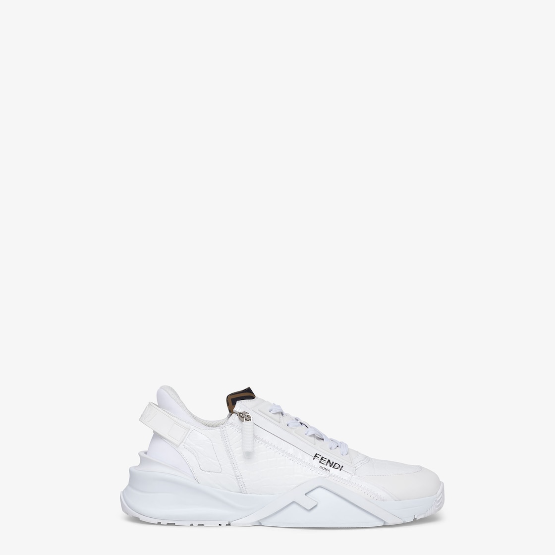 Fendi Flow Sneakers Precious skin White Fendi