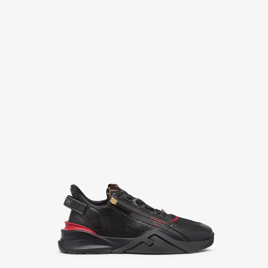 Fendi Eyes Flow Sneakers Precious Skin Black - Image 1/5