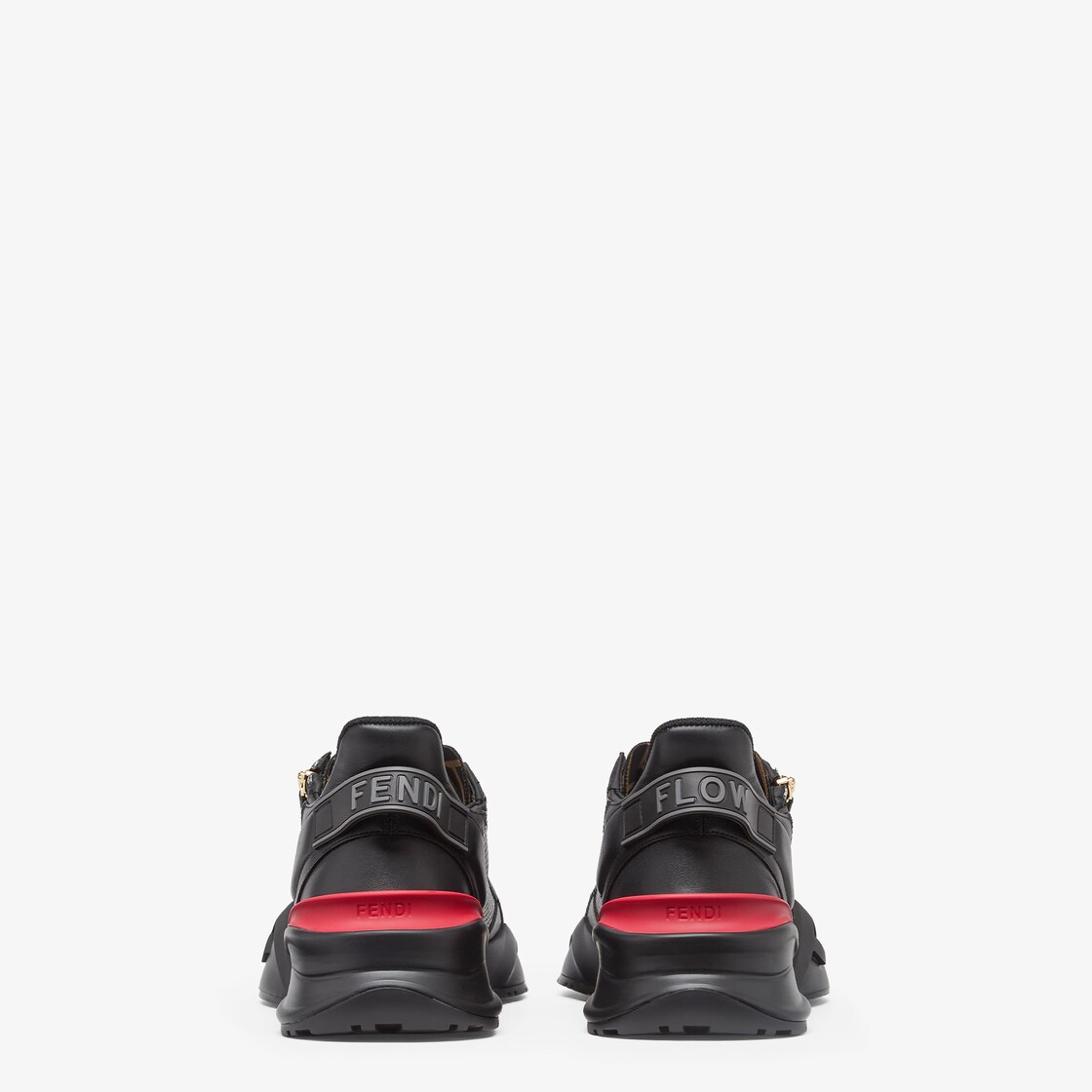 Fendi Eyes Flow Sneakers Precious Skin Black - Image 3/5