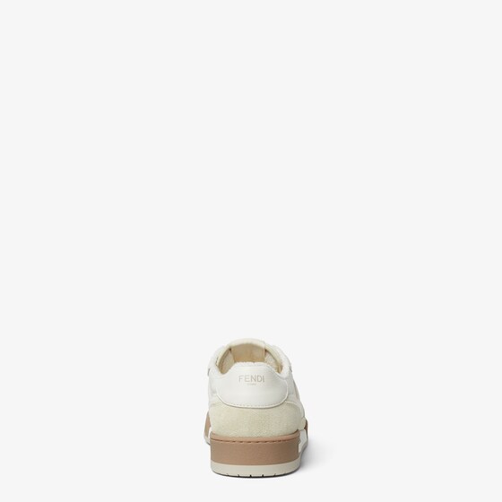 Fendi Match compact design sneakers with vintage label | Thumbnail 3