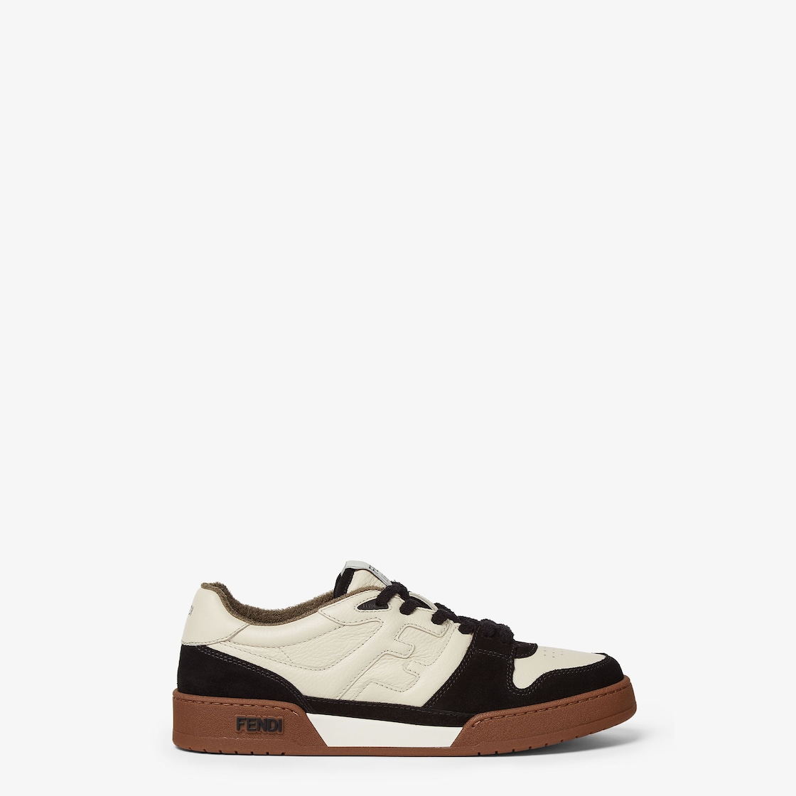 Fendi Match Sneakers Leather Black | Fendi Fendi Match Sneakers Leather Black | Fendi