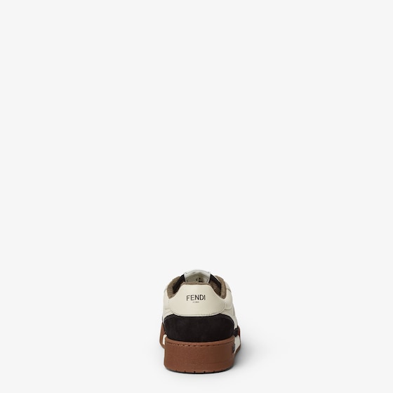 Fendi Match compact design sneakers with vintage label | Thumbnail 3