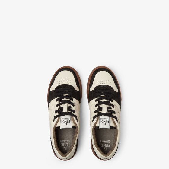 Fendi Match compact design sneakers with vintage label | Thumbnail 4
