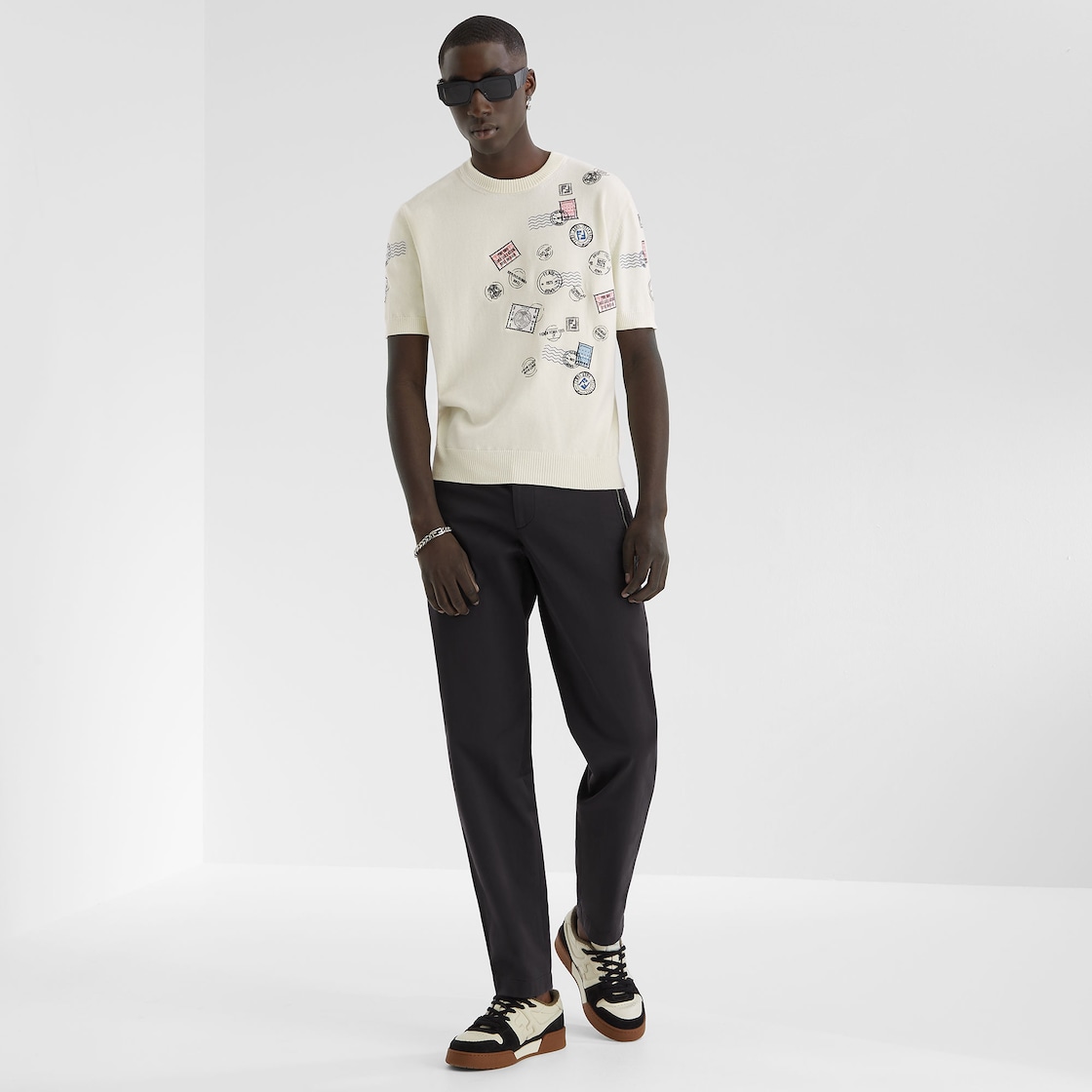 Fendi Match Sneakers