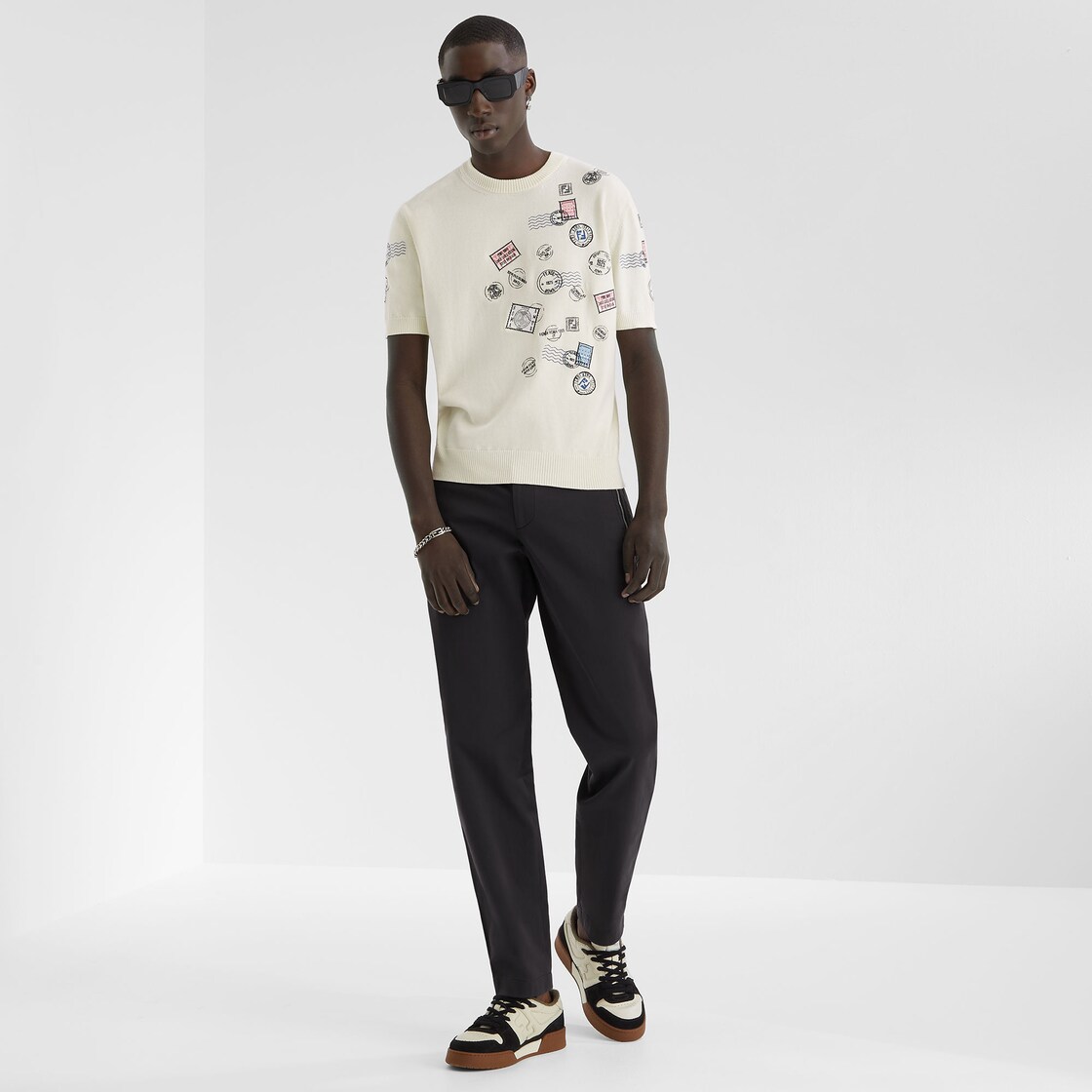 Fendi Match Sneakers