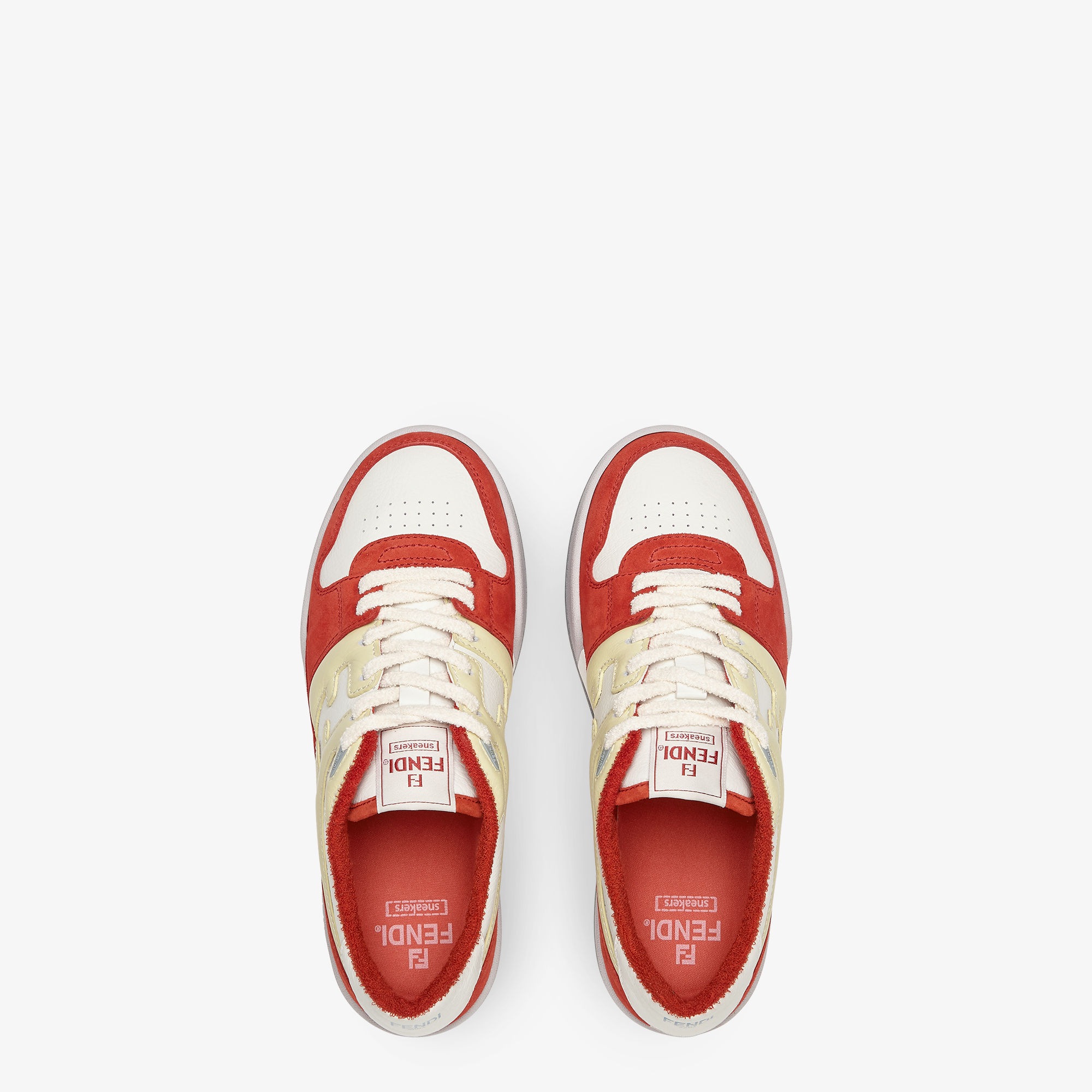 fendi sneakers red