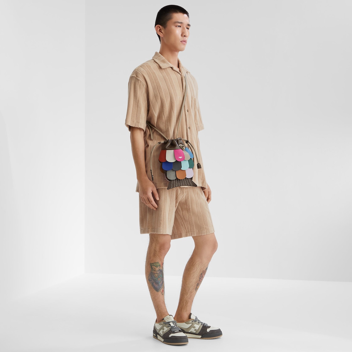 حذاء رياضي Fendi Match