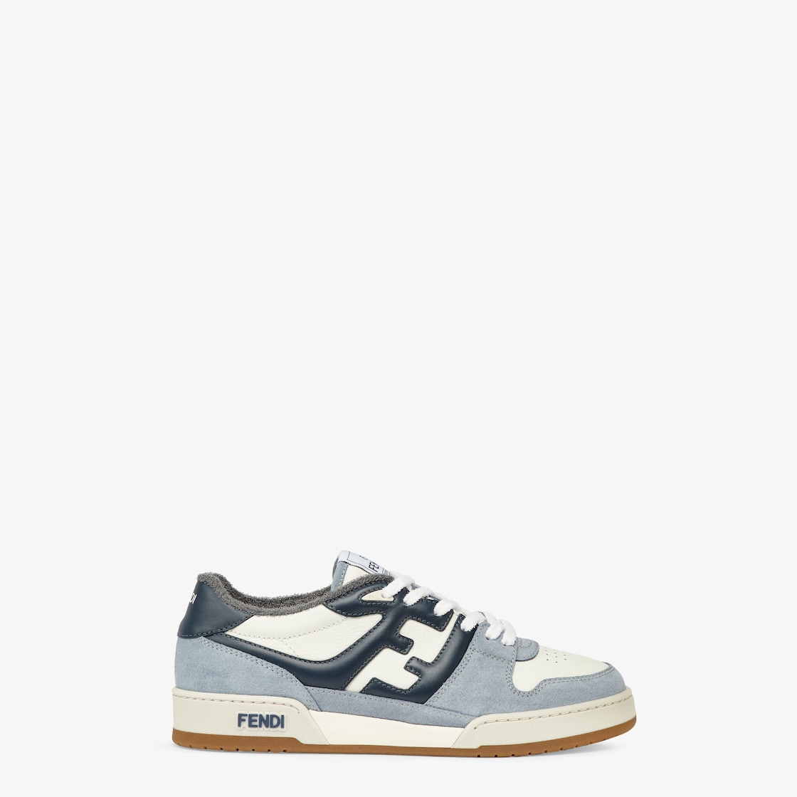 Fendi Match Sneakers Leather Light blue | Fendi Fendi Match Sneakers Leather Light blue | Fendi