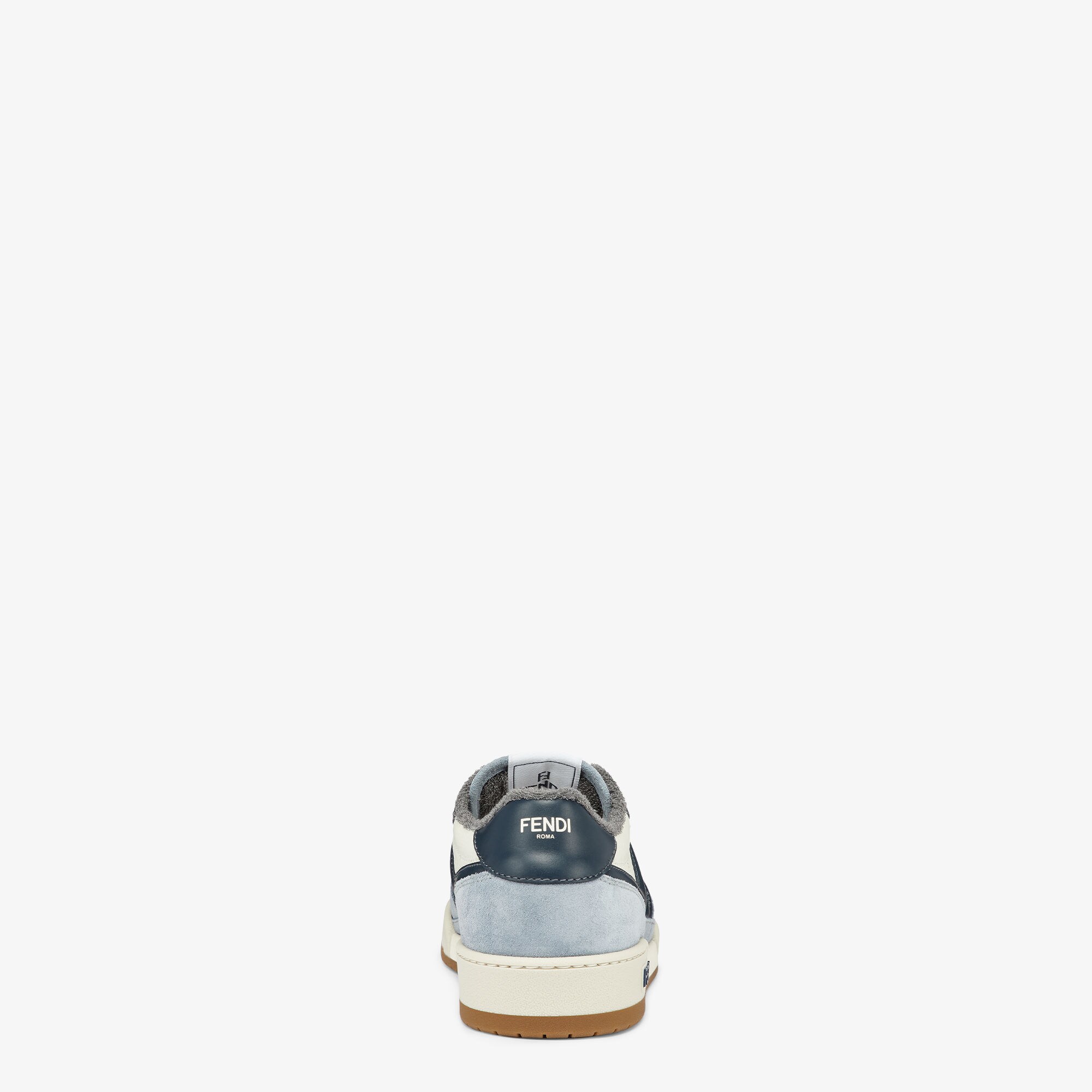 Fendi Match Sneakers Leather Light blue | Fendi Fendi Match Sneakers Leather Light blue | Fendi