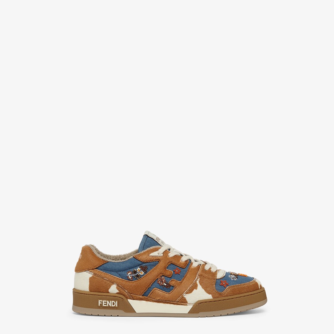新作【FENDI】Sneakers/フェンディマッチレースアップスニーカー