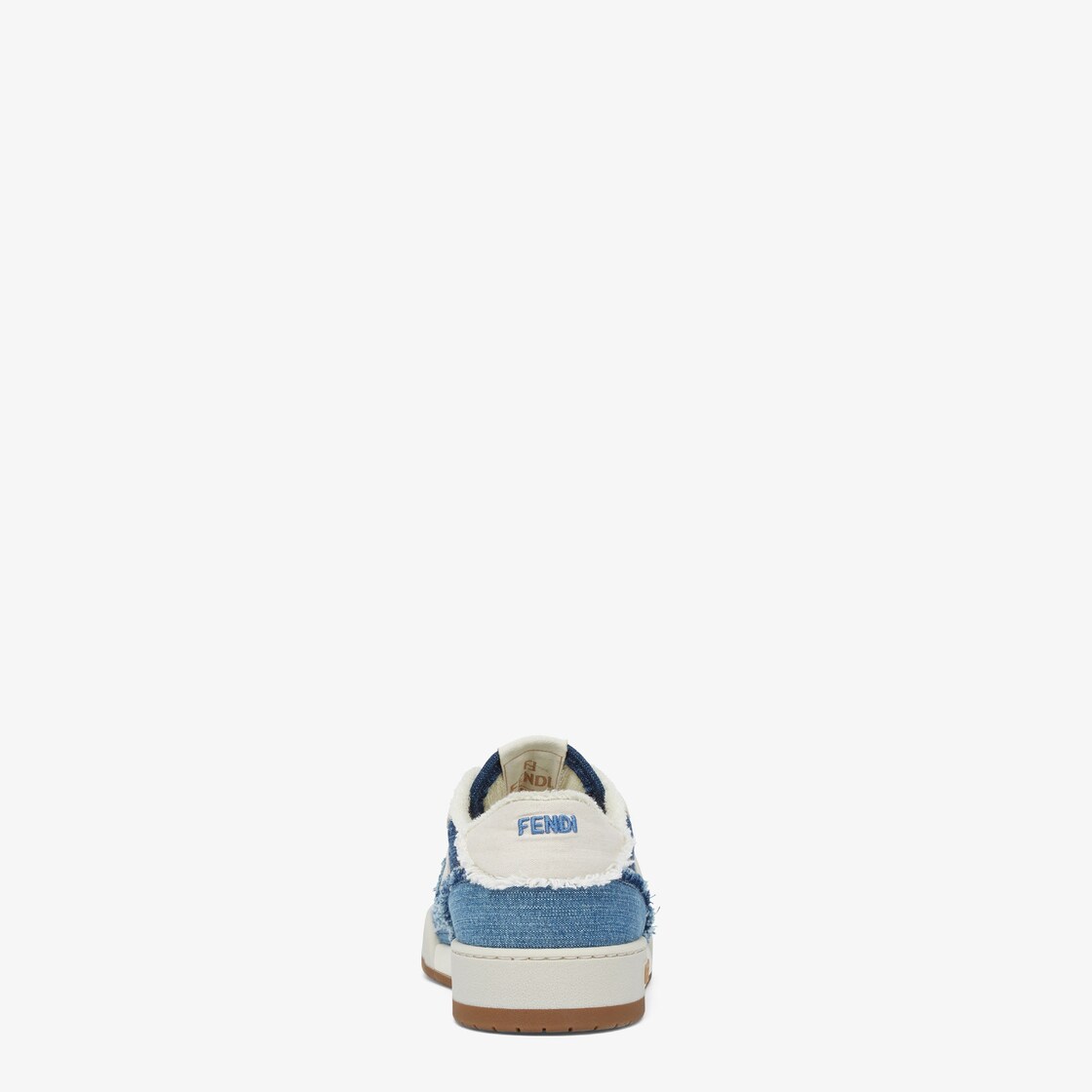 Fendi shop blue shoes