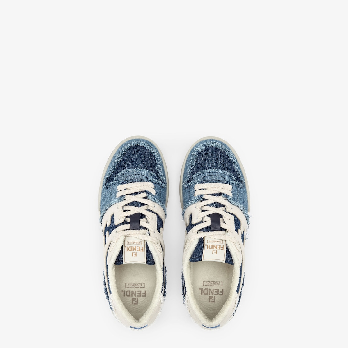 Fendi Match Sneakers