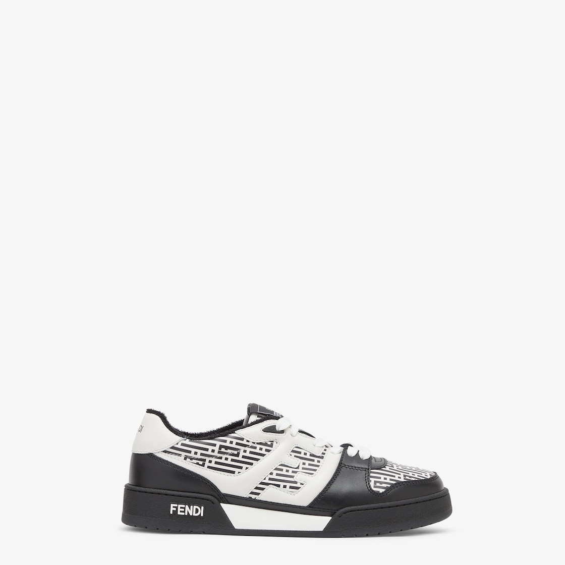 Mens white hotsell fendi sneakers