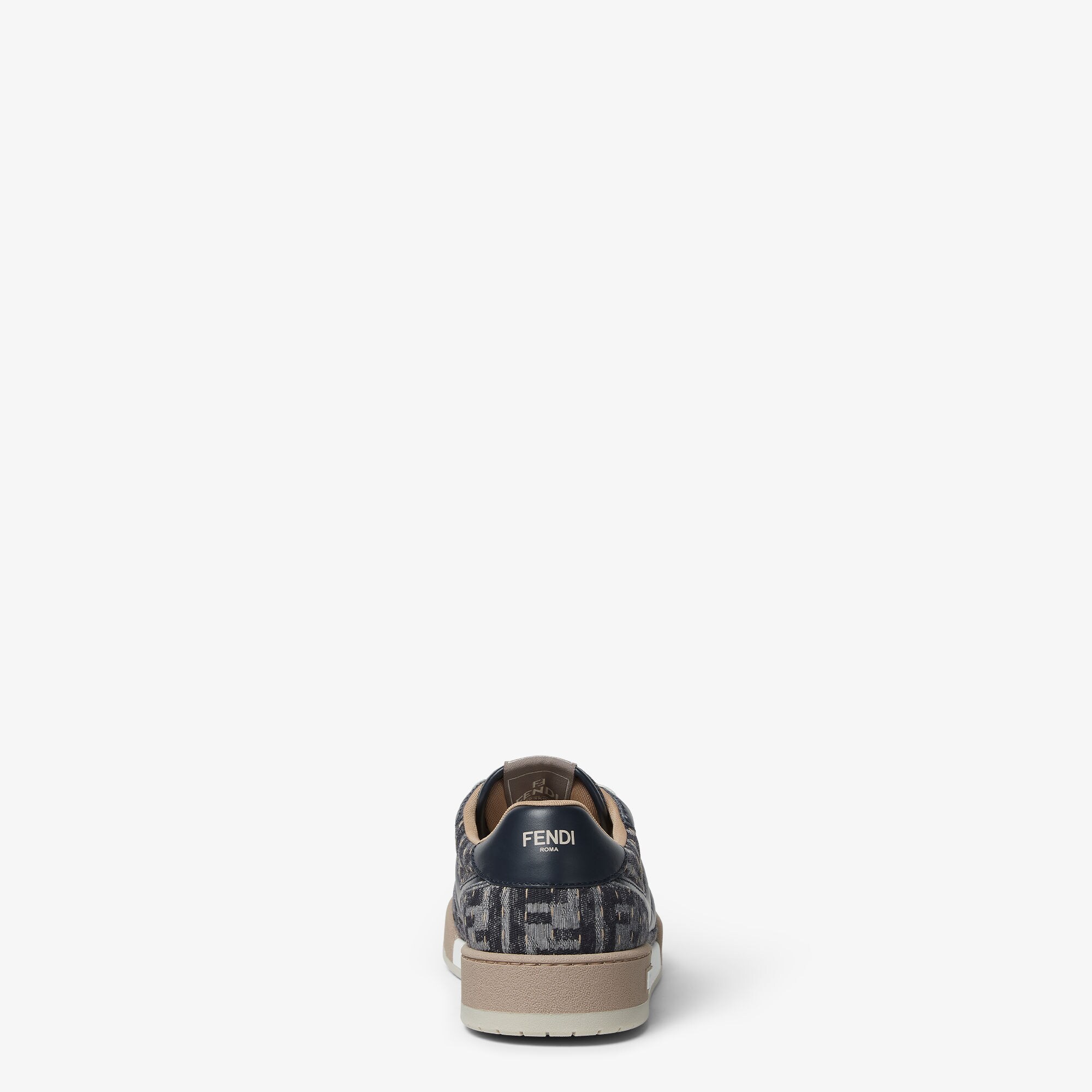 Fendi Match Sneakers Fabric Blue | Fendi