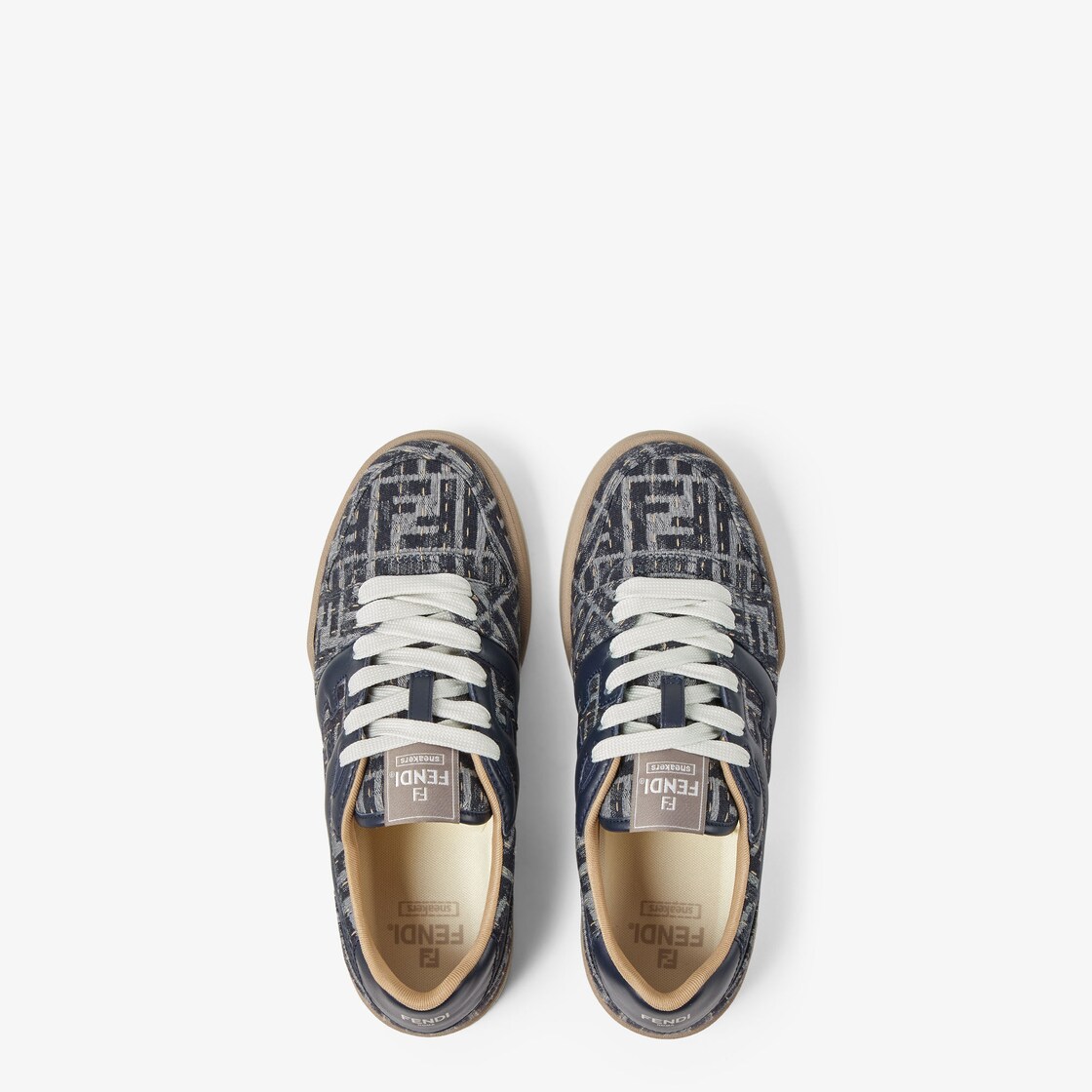 Fendi Match Sneakers