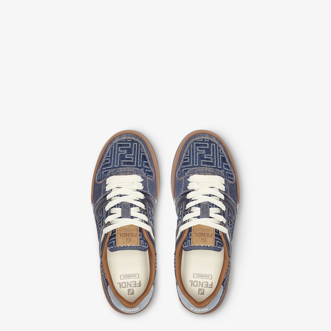 Sneakers Fendi Match