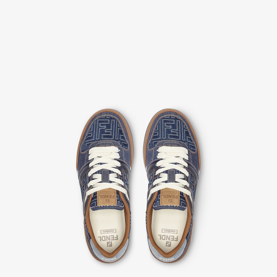 Fendi Match Sneakers
