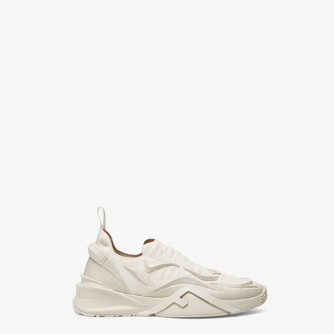 Fendi Flow Sneakers White mesh running sneakers Fendi