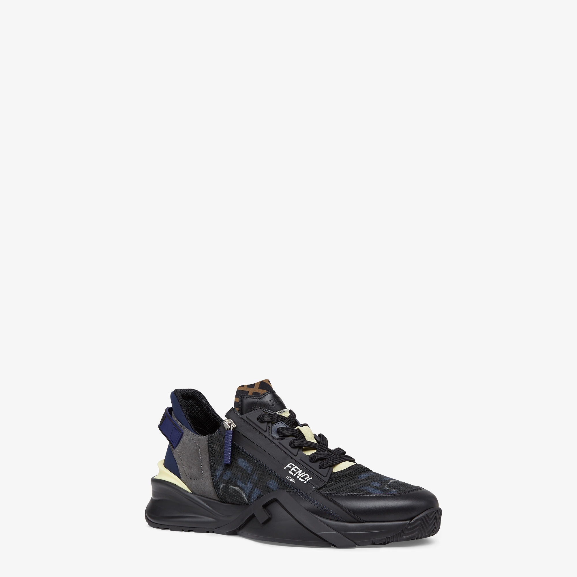 fendi flow sneakers womens