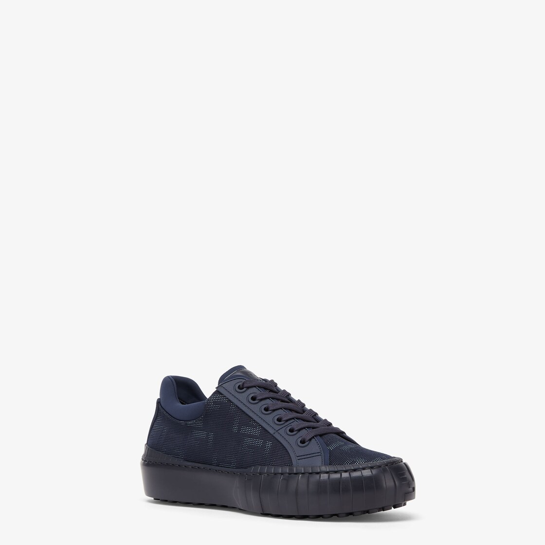 フェンディ フォース ロートップ - ブルーファブリック ロートップ | Fendi