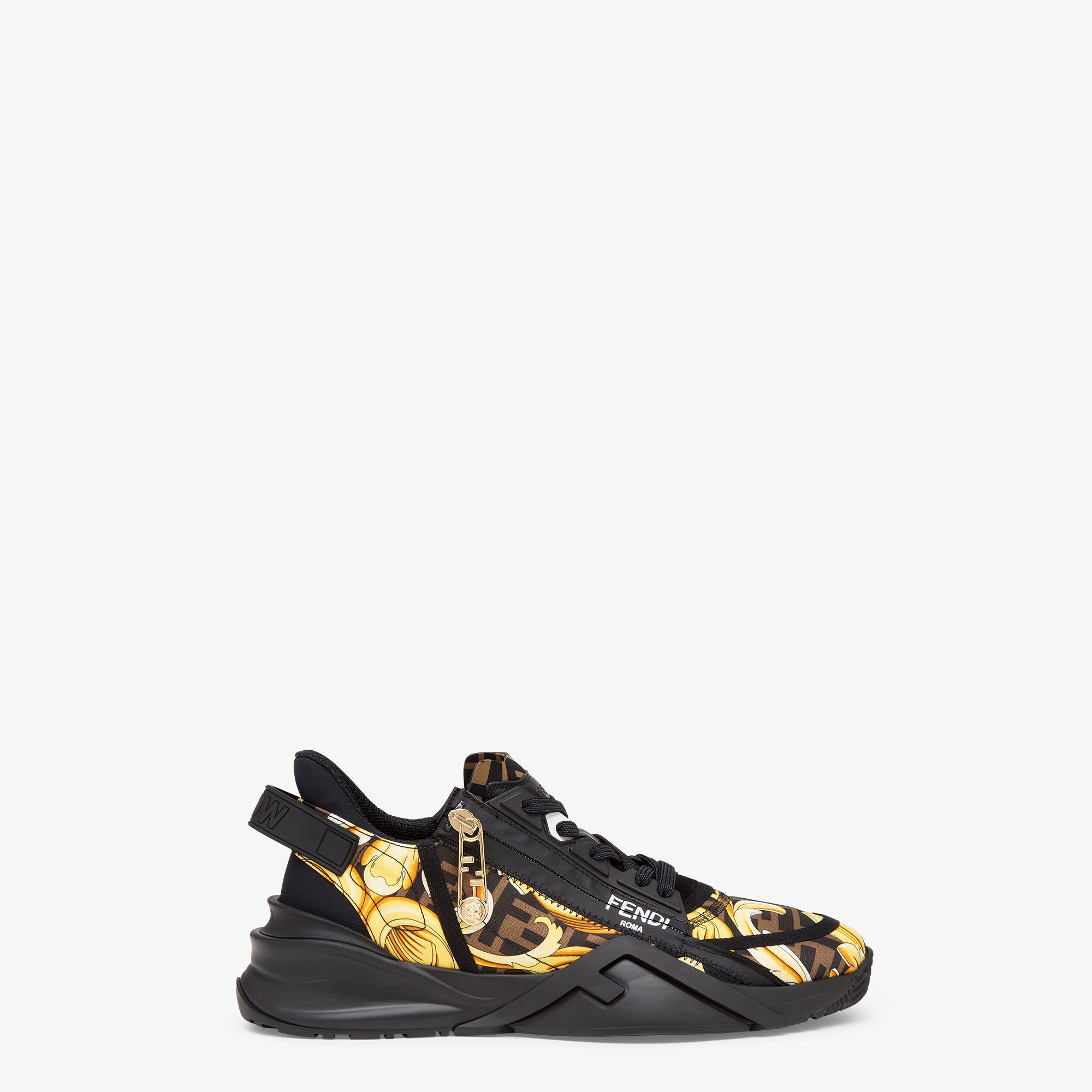 Mens fendi trainers clearance