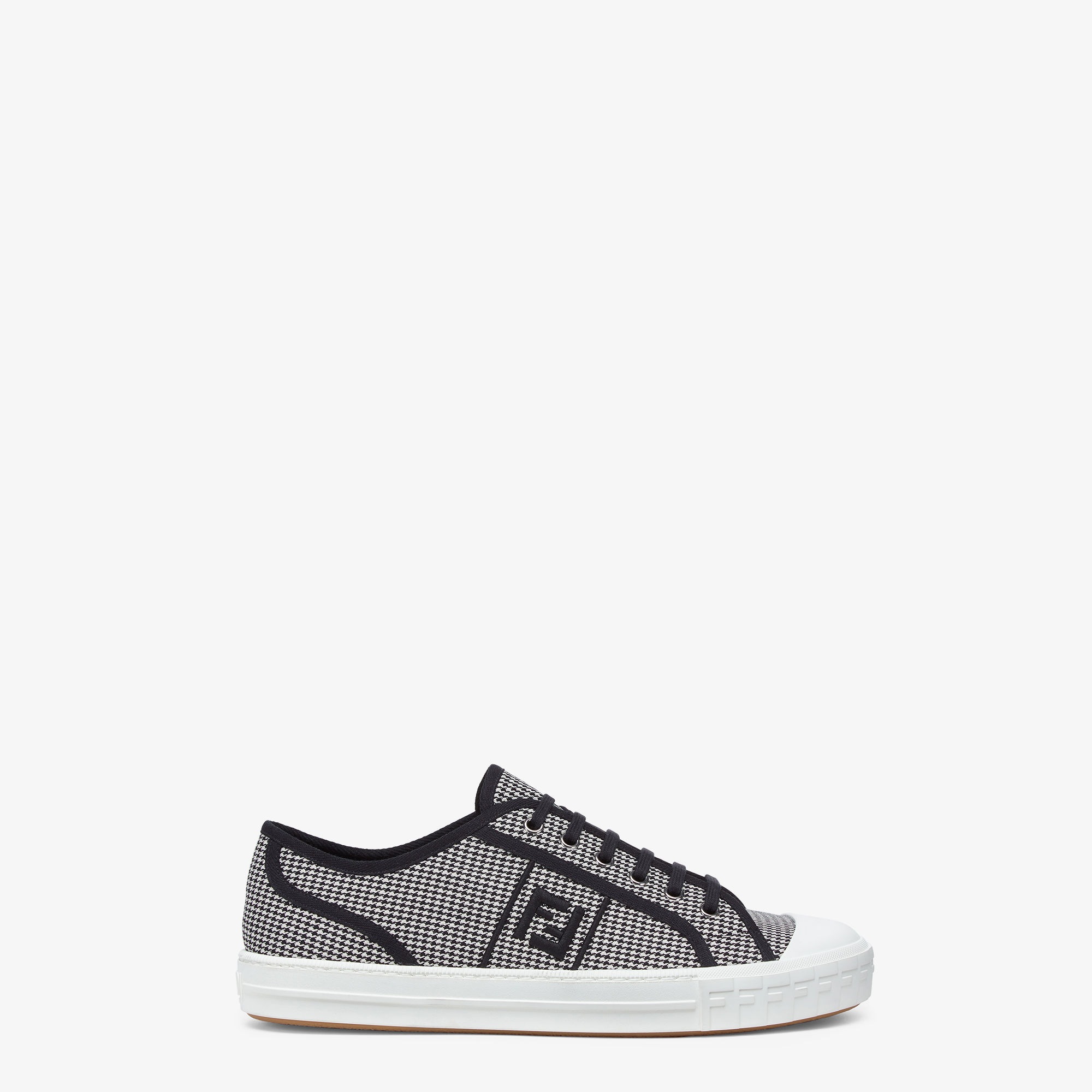 black fendi sneakers