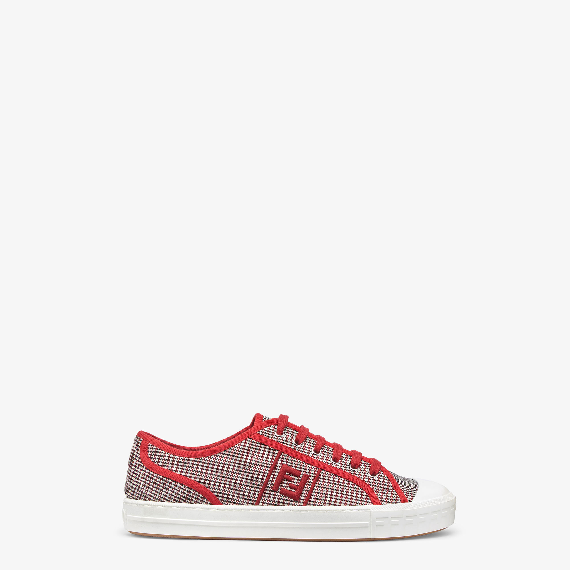 fendi sneakers red