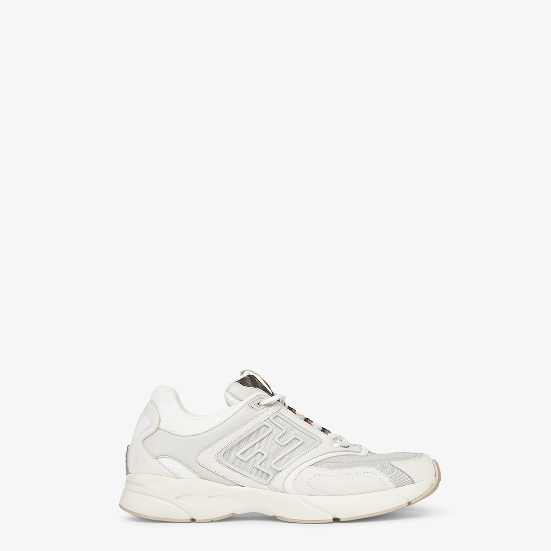 Fendi trainers white hotsell