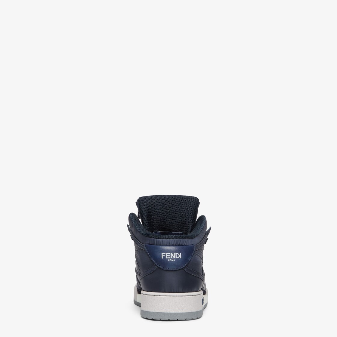 Fendi Match Blue nylon high-tops Blue - Image 4/4