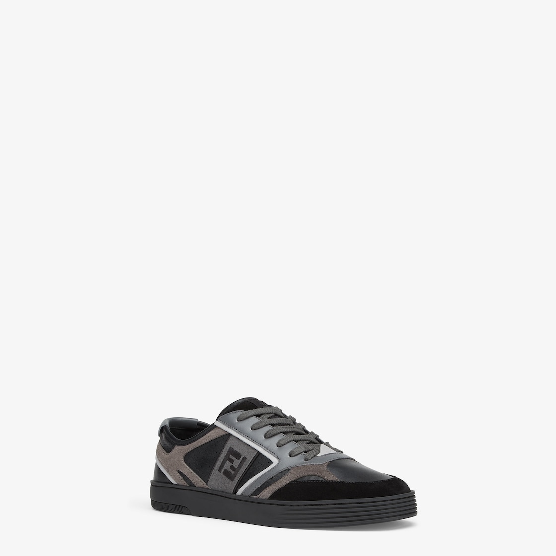 Fendi store black shoes