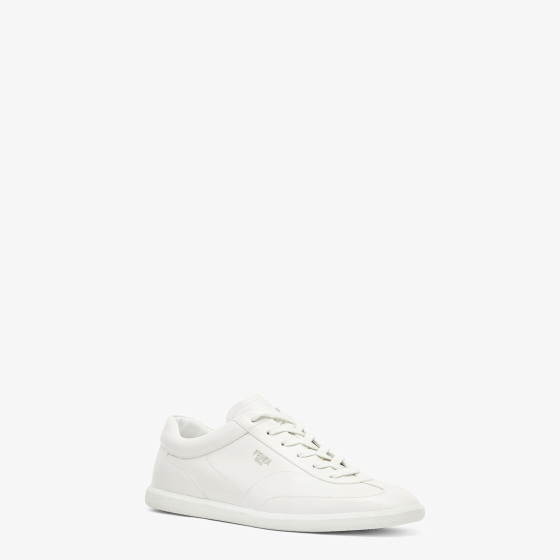 Fendi white leather hot sale sneakers