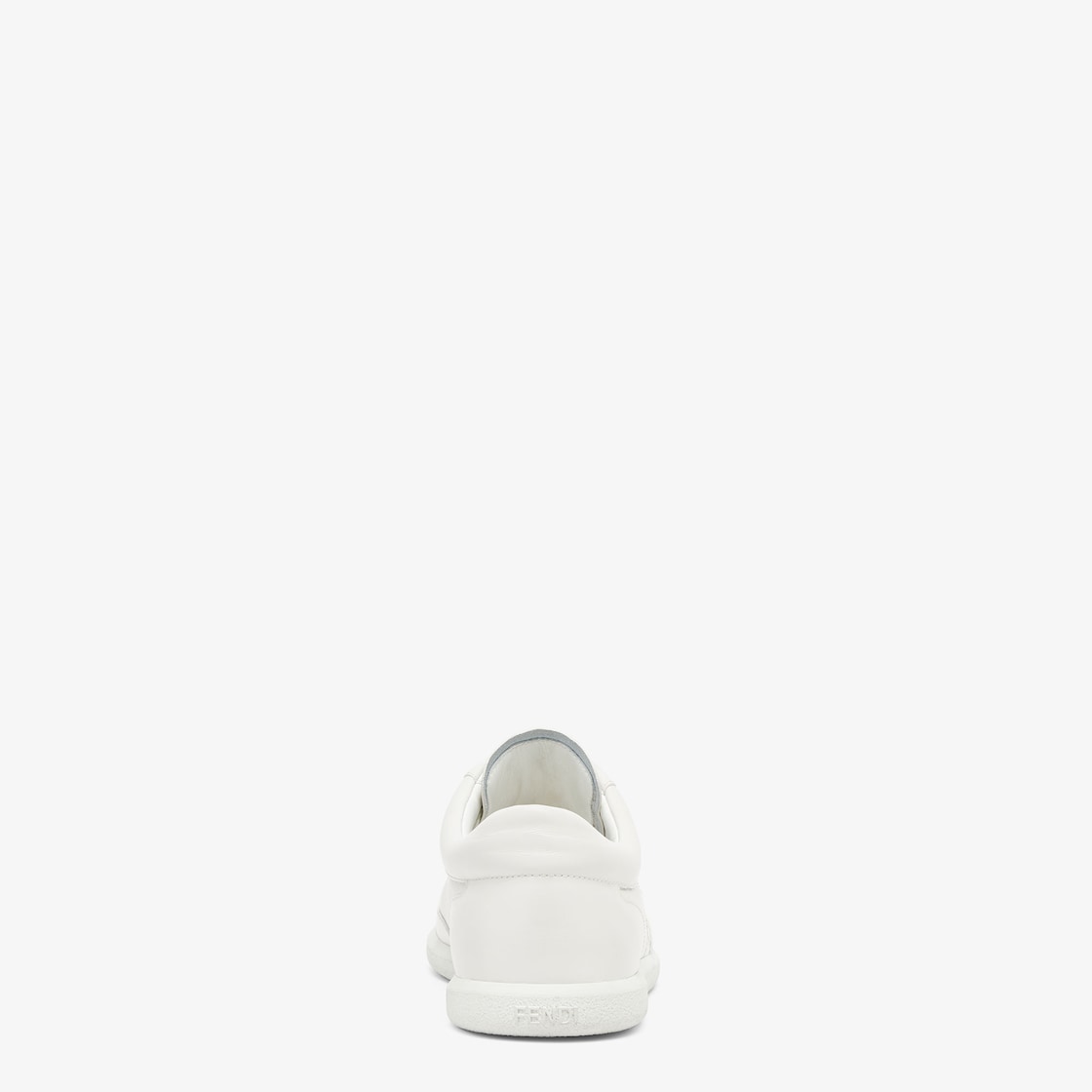 Fendi Light - White leather low-tops | Fendi