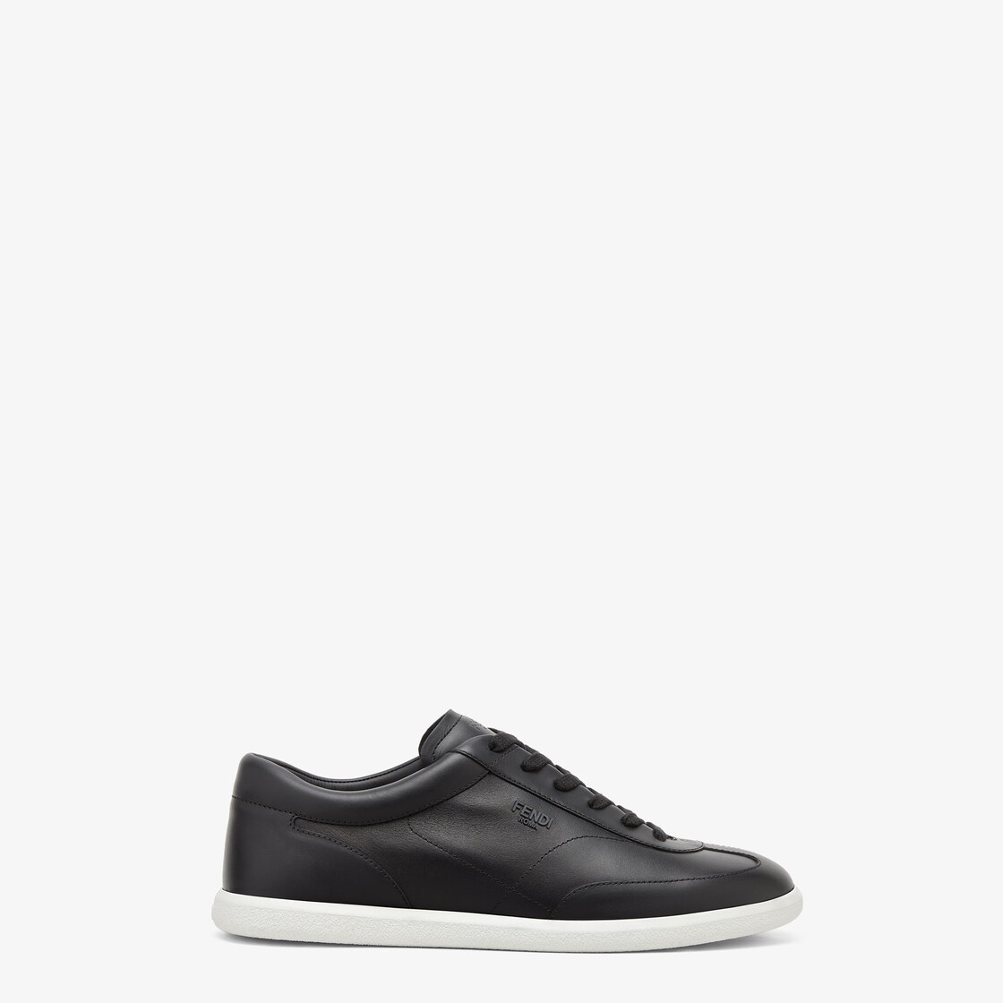 Sneakers Black Shoes for Men FENDI USA