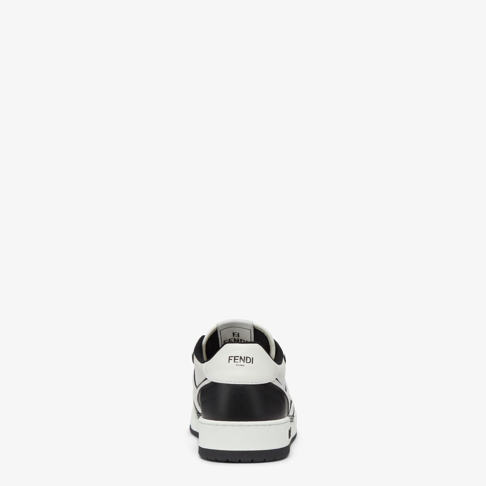 FENDI★フェンディマッチレザースニーカー フェンディ マッチ スニーカー レザー グレー | Fendi
