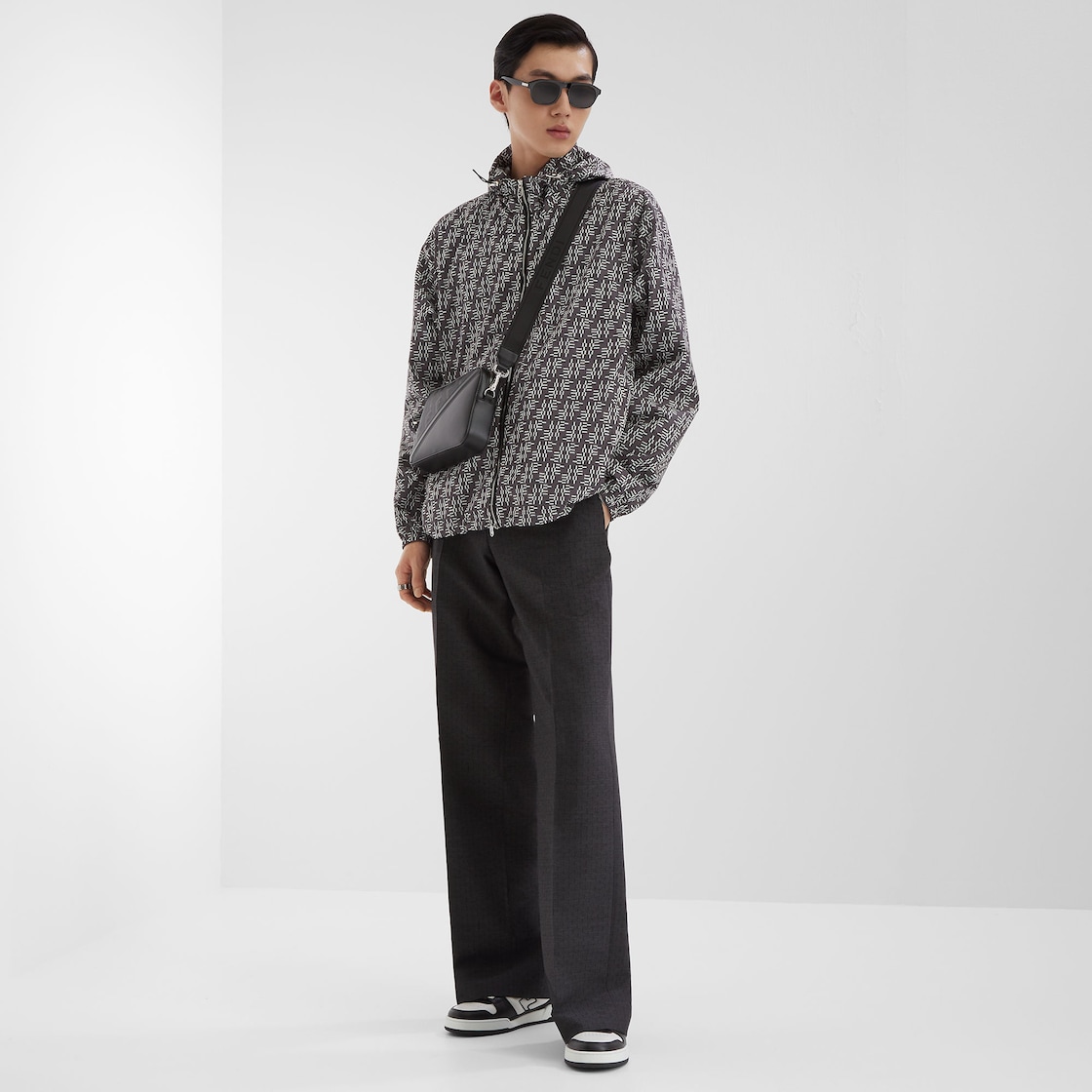 フェンディ マッチ スニーカー レザー ブラック | Fendi フェンディ マッチ スニーカー レザー ブラック | Fendi